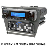 Rugged Radios Polaris RZR PRO XP/Turbo R/PRO R Dash Mount - Rugged M1/G1/RM45/RM60/GMR45
