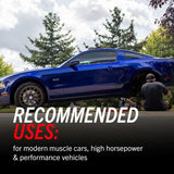 Power Stop 20-21 Ford Mustang Rear Z26 Street Brake Pads w/Hardware