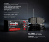 R1 1999-2013 Cadillac Escalade ESV Front/Rear Performance Off-Road/Tow Brake Pads & Hardware Kit