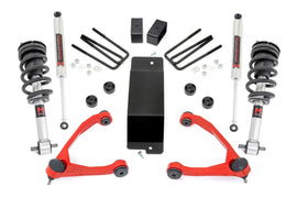3.5 Inch Lift Kit | UCA | M1 Struts | Chevy/GMC 1500 (07-13)