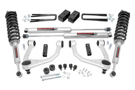 3.5 Inch Lift Kit | N3 Struts | Toyota Tundra 2WD/4WD (2007-2021)