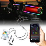 ORACLE Lighting Jeep Wrangler JL / Gladiator JT ColorSHIFT Fiber Optic LED Interior Kit