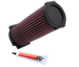 K&N  87-04 Yamaha YFM350X Warrior / 94-05 YFM350FX Wolverine / 98-01 YFM600 Grizzly Air Filter