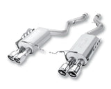 Borla 06-09 Jeep Grand Cherokee SRT8 S-Type Catback Exhaust