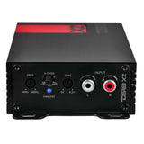 DS18 2-Channel Ultra Compact Class D Amplifier 380/4ohm Bridge 2x 230/2ohm 2x 140/4ohm Watts RMS
