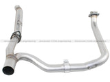 aFe Scorpion Exhaust System Axle Back Aluminized Hi-Tuck 07-17 Jeep Wrangler JK V6 3.6/3.8L
