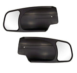 Custom Towing Mirror Set; Will Not Fit Telescopic Mirrors; Pair;