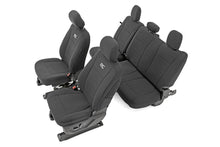 Load image into Gallery viewer, Seat Covers | FR Bucket and RR Bench | Ford F-150/Lightning/F-250/F-350 (15-25)