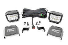 Load image into Gallery viewer, LED Light | Ditch Mount | 2" Chrome Pair | Wide Angle | Ford F-150 (15-24)