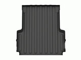 WeatherTech 20-23 Jeep Gladiator JT (w & w/o Trail Rail System) ImpactLiner - Black