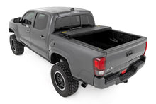 Load image into Gallery viewer, Hard Tri-Fold Flip Up Bed Cover | 5' Bed | Toyota Tacoma 2WD/4WD (2016-2023)