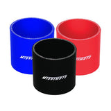 Mishimoto 3.0 Inch Black Straight Coupler