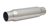Bottle Style Resonator; 3 in. Inlet/Outlet x 18 in. Long;