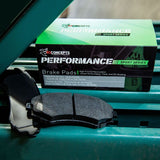 R1 2010-2025 Scion FR-S Front R1 Performance Sport Pads & Hardware Kit