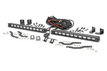 Load image into Gallery viewer, LED Light Kit | Grille Mount | 10" Black Slimline Pair | Ford F-150 (18-20)