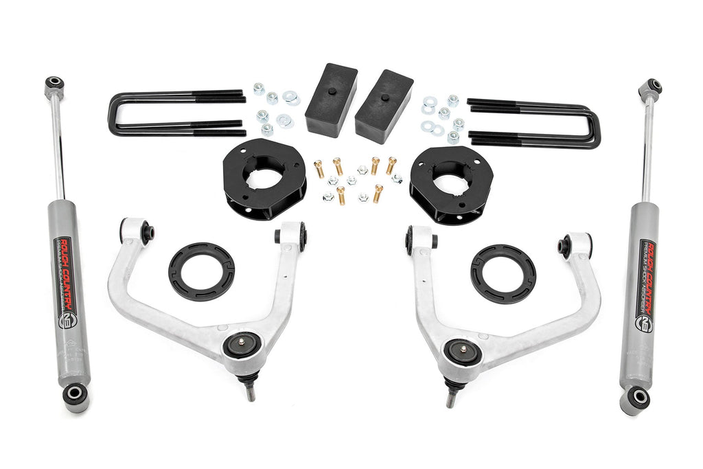 3.5 Inch Lift Kit | GMC Sierra 1500 2WD/4WD (2019-2025)