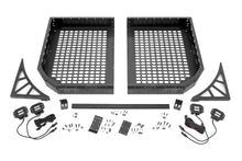 Load image into Gallery viewer, Cargo Rack | Dual 2" Black LED Pairs | Flush Mount | Polaris Ranger XP 1000 