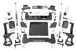 6 Inch Lift Kit | Diesel | Chevy Silverado 1500 4WD (2019-2024)