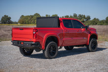 Load image into Gallery viewer, Hard Tri-Fold Flip Up Bed Cover | 5'10" Bed | Chevy/GMC Sierra 1500 (19-26)/Silverado 1500 (19-26)