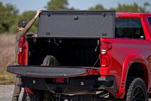 Load image into Gallery viewer, Hard Tri-Fold Flip Up Bed Cover | 6'7" Bed | Chevy/GMC Sierra 1500 (19-26)/Silverado 1500 (19-26)