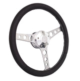 Billet Classic Series Steering Wheel and Installation Kit