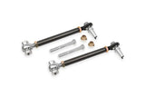 BMR 16-24 Chevy Camaro Front Double Adjustable Lower Control Arms - Rear - Black Hammertone