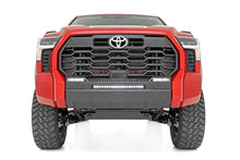 Load image into Gallery viewer, LED Light Kit | Bumper Mount | 20" Black Slim Line | Toyota Tundra (22-26)