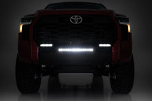 Load image into Gallery viewer, LED Light Kit | Bumper Mount | 20" Black Slim Line | Toyota Tundra (22-26)