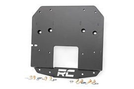 Tire Carrier Relocation Plate | No Prox | Jeep Wrangler JL (18-26)/Wrangler Unlimited (18-26) 