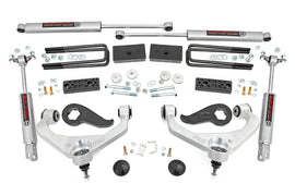 3 Inch Lift Kit | w/ Overloads | Chevy/GMC 2500HD/3500HD (20-26)