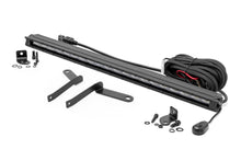 Load image into Gallery viewer, LED Light Kit | Bumper Mount | 20" Black Slim Line | Toyota Tundra (22-26)
