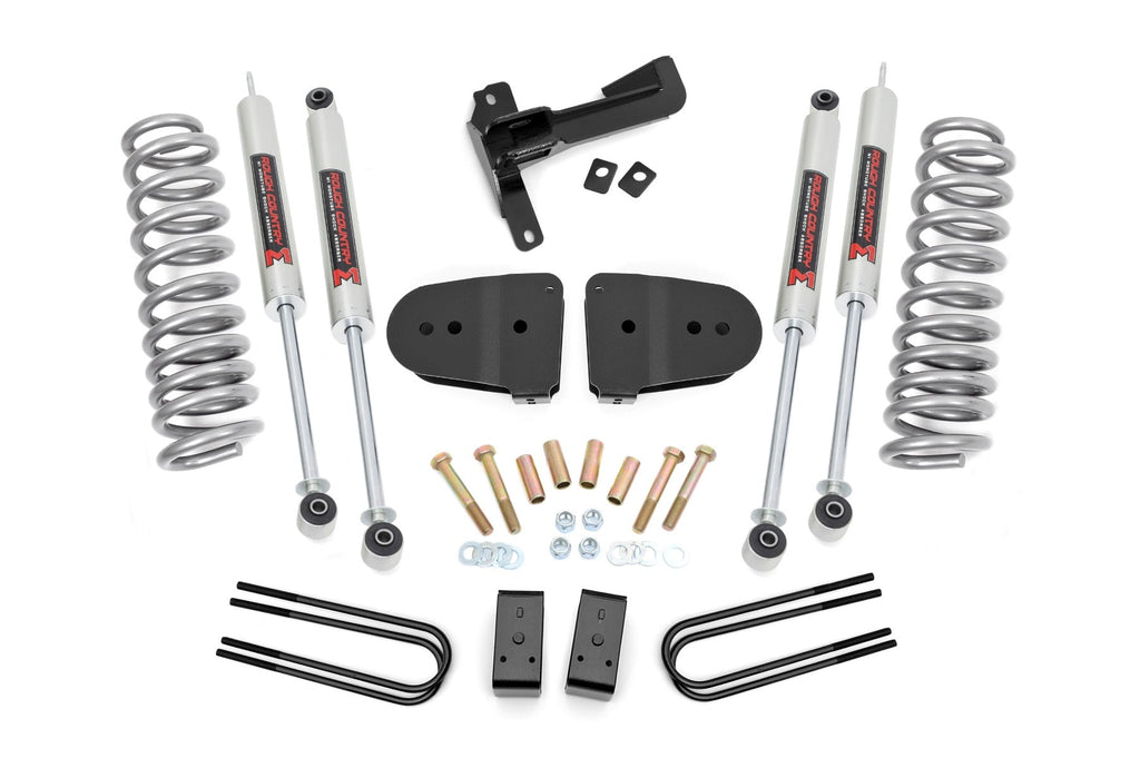 3 Inch Lift Kit | M1 | Front Diesel Coils | Ford F-250 Super Duty 4WD (23-26)