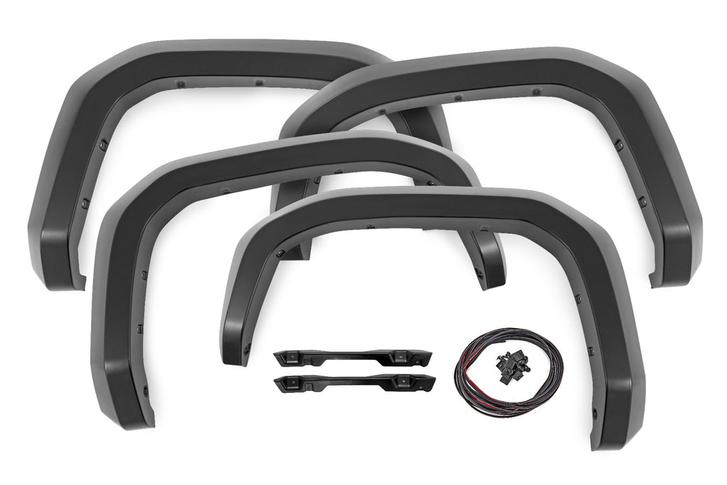 Sport Fender Flares | 202 Gloss Black | Toyota Tacoma 2WD/4WD (2024-2026)