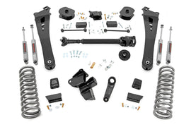 5 Inch Lift Kit | Fr D/S | 10 Bolt T-Case | Ram 2500 4WD (2025-2026)