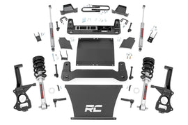 6 Inch Lift Kit | N3 Struts | Chevy Silverado 1500 4WD (2025-2026)