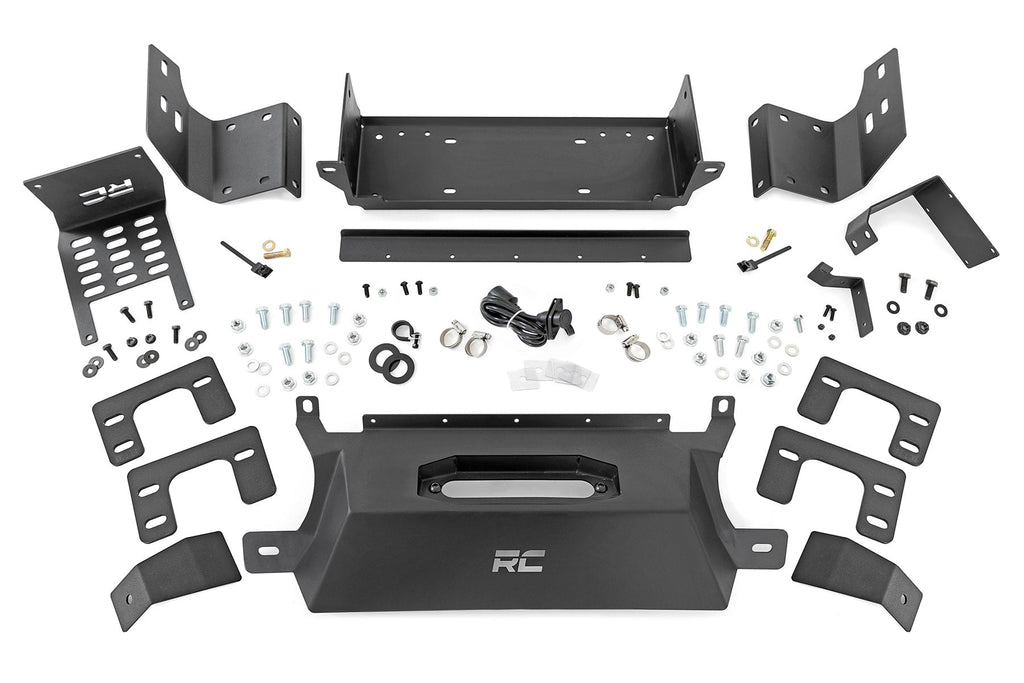 Hidden Winch Mount | All Models | Ford Bronco 4WD (2021-2026)