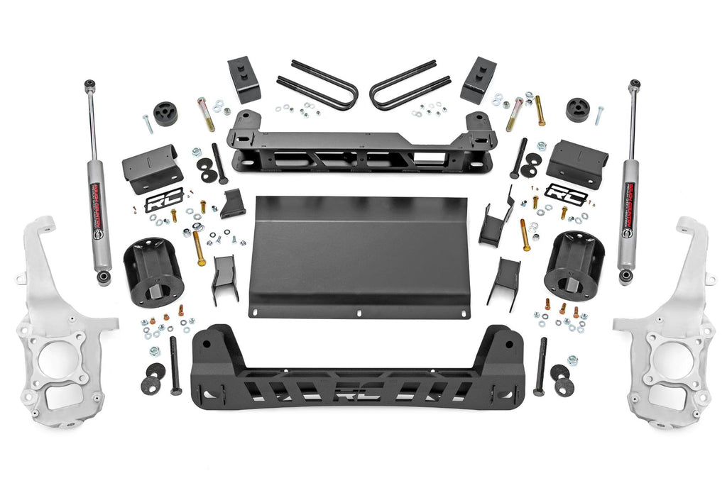 4 Inch Lift Kit | Ford F-150 Tremor 4WD (2021-2026)
