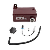 Wehrli 11-16 Chevrolet 6.6L LML Duramax OEM Placement Coolant Tank Kit - WCFab Red