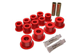 Energy Suspension Jeep Spring Bushing Set - Red