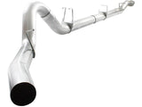 aFe Atlas Exhaust 4in Aluminized Cat-Back No Muffler/No Tip 11-13 Ford F-150 EcoBoost V6 3.5L (tt)