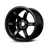 Gram Lights 57DR 18x8.5 +37 5x114.3 Semi Gloss Black Wheel