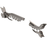 Artec Industries 07-18 Jeep Wrangler JK Apex Front Axle Armor Kit D44 - Stock Tracbar