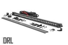 Load image into Gallery viewer, 30 Inch Black Series LED Light Bar | Single Row | Cool White DRL
