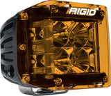 RIGID Light Cover For D-SS Series LED Lights; Amber ; Single