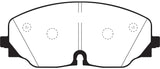 EBC 2017+ Volkswagen Atlas 2.0L Turbo Yellowstuff Front Brake Pads
