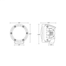 Load image into Gallery viewer, 360-Series_4-Inch_Line_Drawing_Dimensions.jpg