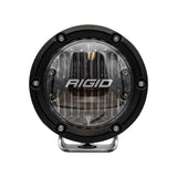 360-SERIES 4 INCH LED SAE FOG BEAM WHITE/YELLOW ; PAIR