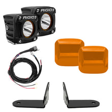 Load image into Gallery viewer, 41673-Polaris-Revolve-Amber-Pod-A-Pillar-Kit.jpg