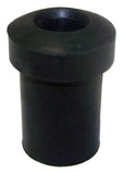Leaf Spring Bushing; Rear; w/AWD or FWD; Shackle End;