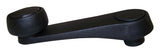 Window Crank Handle; Black;